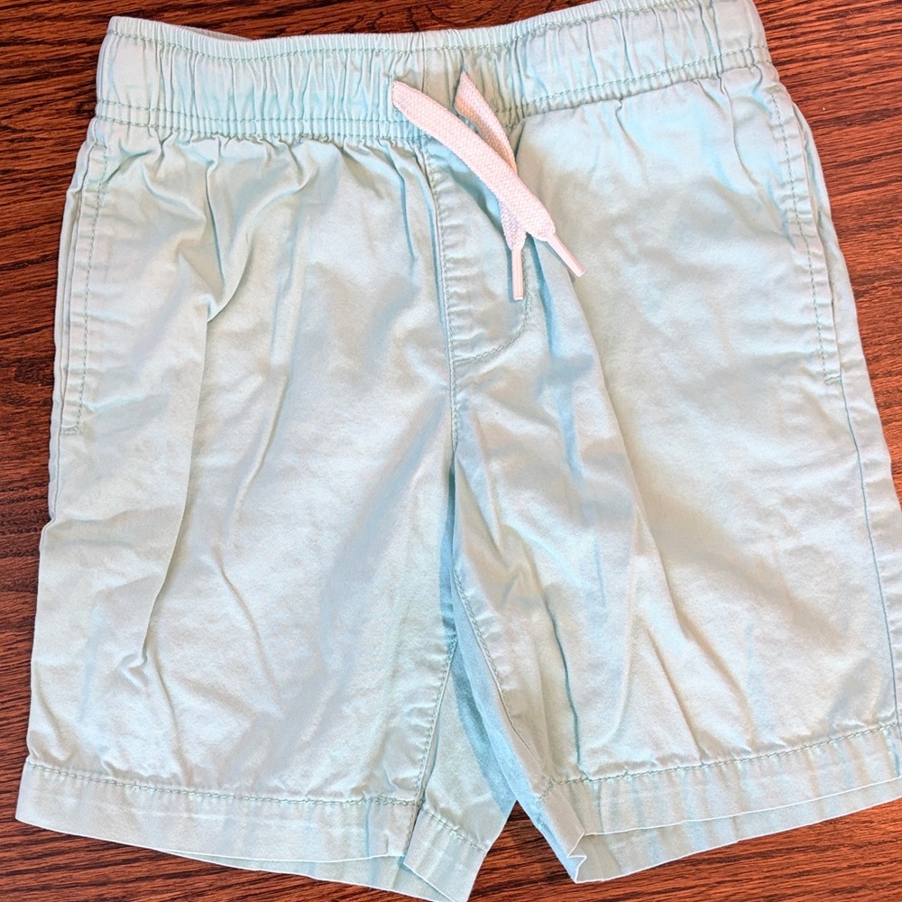 Old Navy Kids Shorts - Khaki, Aqua, Navy, Charcoal - Picture 3 of 7